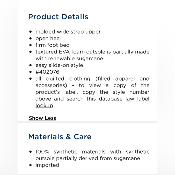 Old Navy EVA Foam Slide Sandals / A Stones Throw - Picture 2 of 2